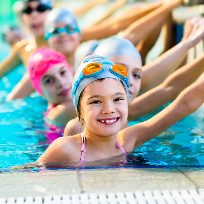 Проводится набор в группу по плаванию (дети с 7 до 14 лет).